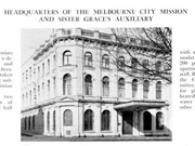 Headquarters of the Melbourne City Mission and Sister Grace's Auxiliary
